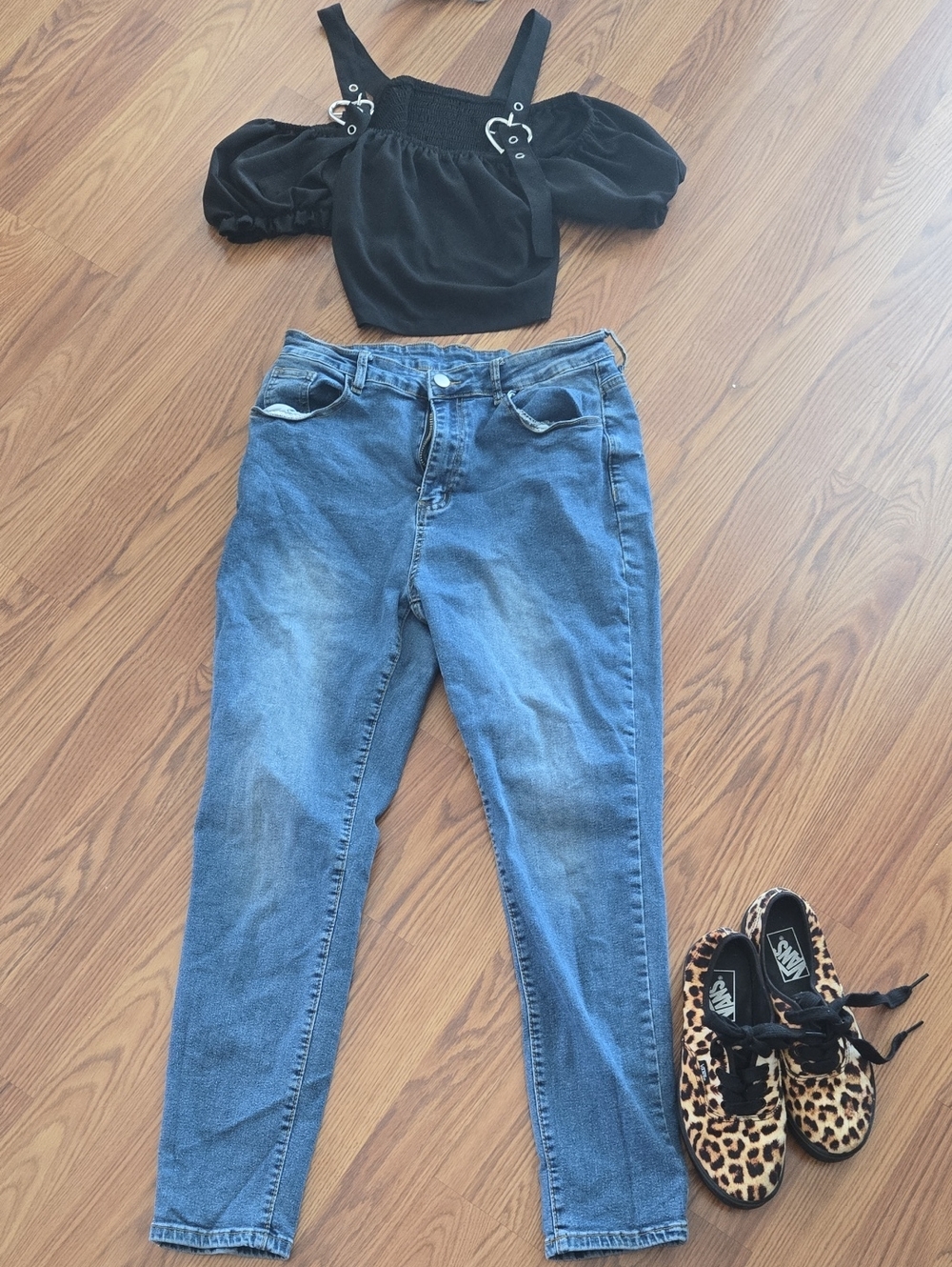 Classic Blue High-Rise Women’s Jeans